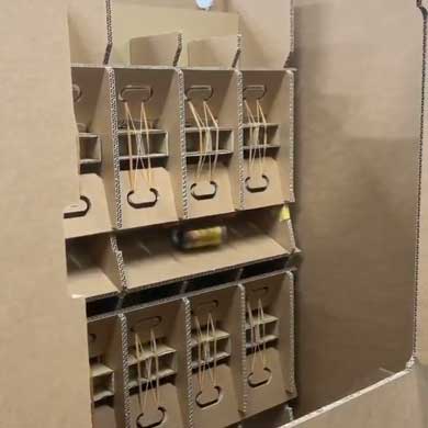 段ボール 工作 会社 hacomo 原寸大 大きい 自販機