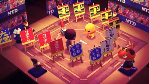 日本相撲協会 あつ森 あつまれ どうぶつの森 マイデザイン 公開 あつまれ大相撲