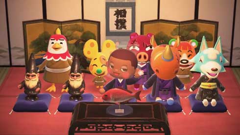 日本相撲協会 あつ森 あつまれ どうぶつの森 マイデザイン 公開 あつまれ大相撲