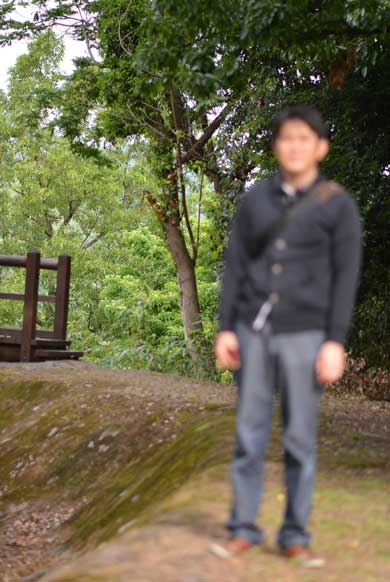 娘 カメラ 写真 撮りたい 貸した お父さん ボケ ピント