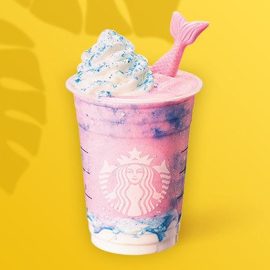 ファンタジーテールフラペチーノ