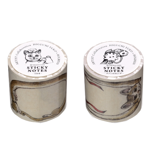 ヒグチユウコ×ホルベイン 2020 コラボアイテム