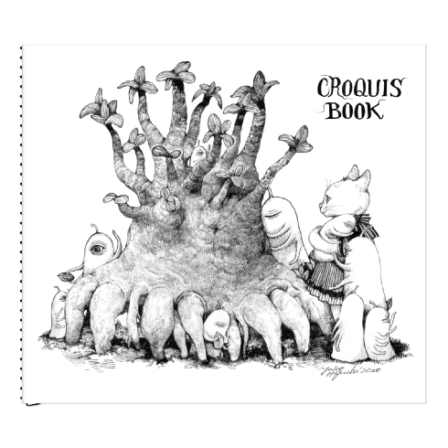 ヒグチユウコ×ホルベイン 2020 コラボアイテム