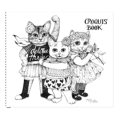 ヒグチユウコ×ホルベイン 2020 コラボアイテム