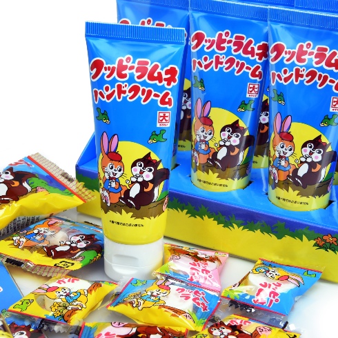 クッピーラムネハンドクリーム