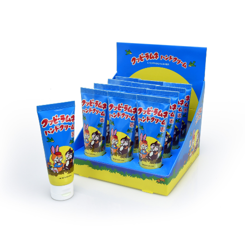 クッピーラムネハンドクリーム