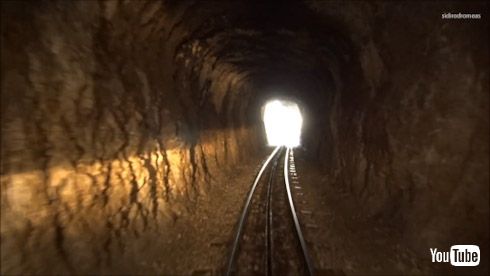 海外 鉄道 ギリシャ 登山 ラック式 アプト式 勾配 ナローゲージ