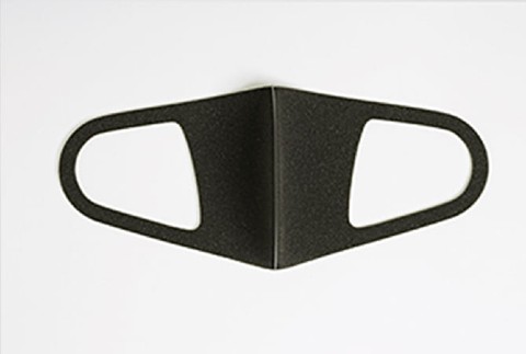 耳が痛くなりにくい国産ウレタンマスク