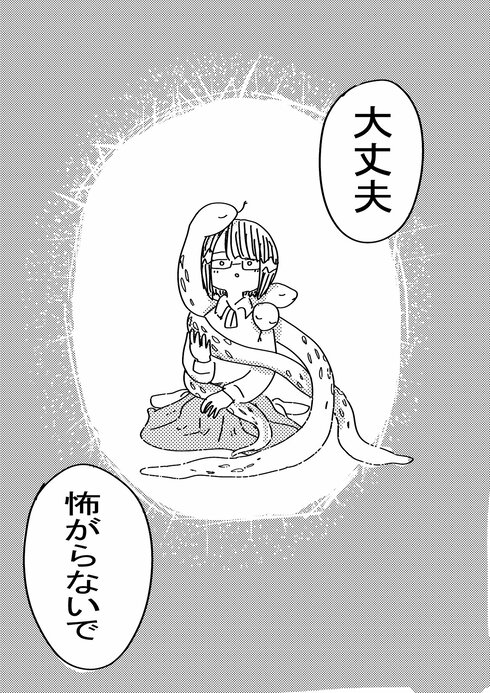 ヘビのお守り17