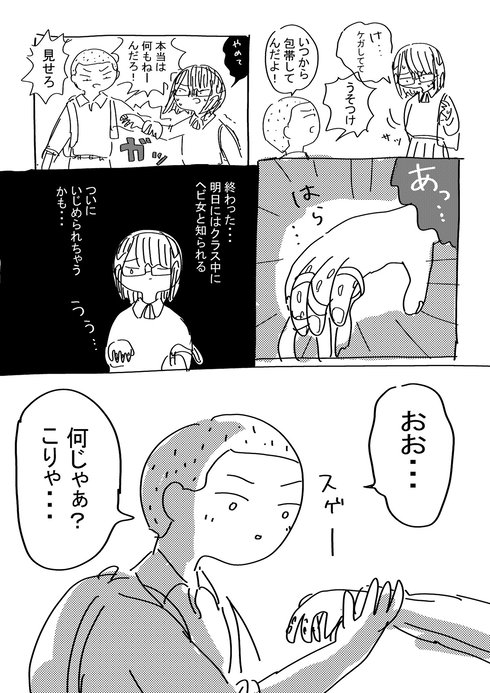 ヘビのお守り25