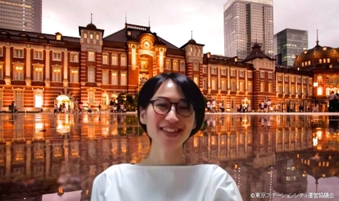 東京駅 COVID-19 在宅ワーク