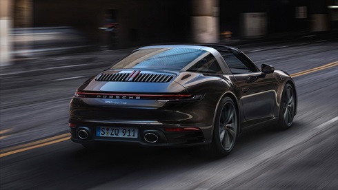 ポルシェ「911 タルガ4S」