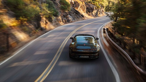 ポルシェ「911 タルガ4S」