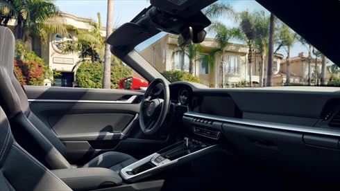 ポルシェ「911 タルガ4」