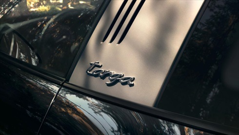 ポルシェ「911 タルガ4S」