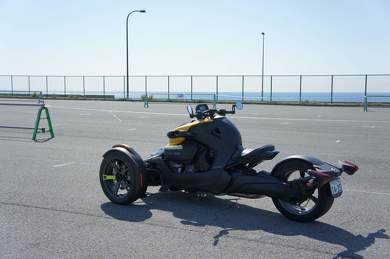Can-Am Spyder トライク 3輪バイク