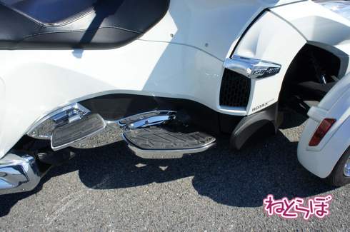 Can-Am Spyder トライク 3輪バイク