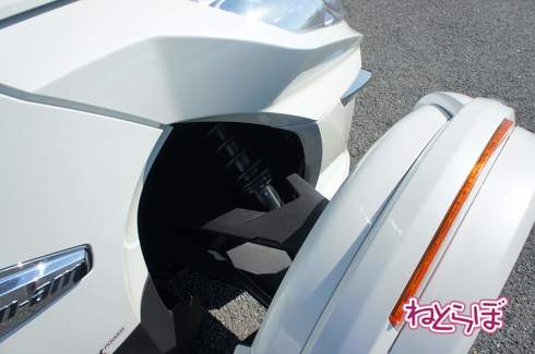 Can-Am Spyder トライク 3輪バイク