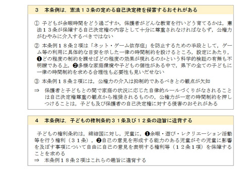 香川県弁護士会会長声明