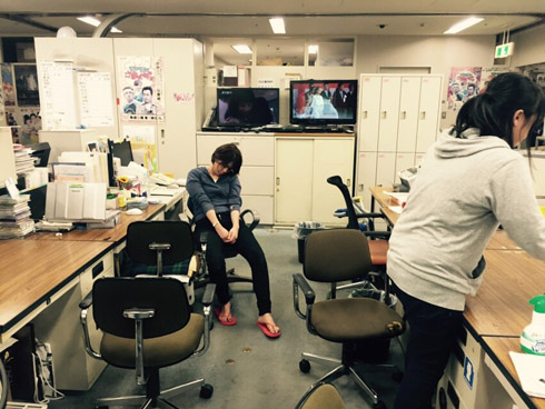 オンエアできない！