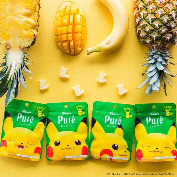 もぐもぐピカチュウ