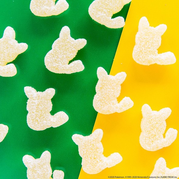 もぐもぐピカチュウ