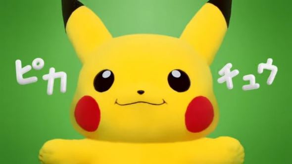 もぐもぐピカチュウ