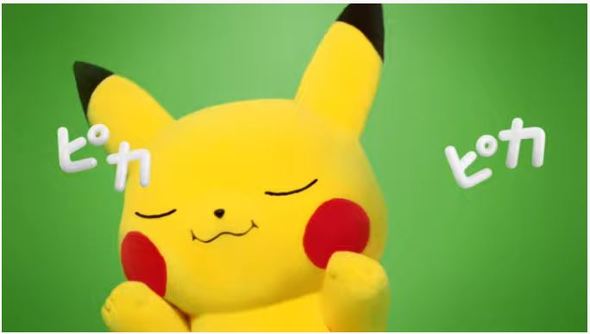 もぐもぐピカチュウ