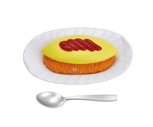 純喫茶　ミニチュアコレクション・東銀座「喫茶YOU」／オムライス