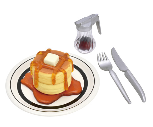 純喫茶　ミニチュアコレクション・大山「ピノキオ」／ホットケーキ