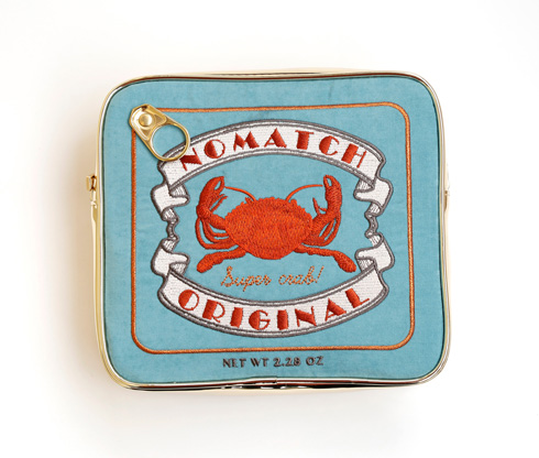 かに缶のポシェット・正面