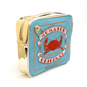 かに缶のポシェット・側面