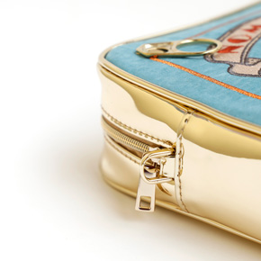 かに缶のポシェット・ファスナー