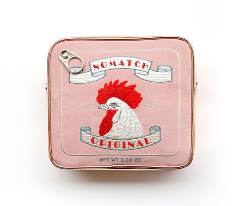 チキン缶のポシェット・正面