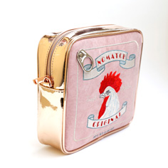 チキン缶のポシェット・側面