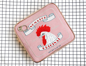 チキン缶のポシェット・全体