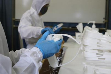 フェイスシールド