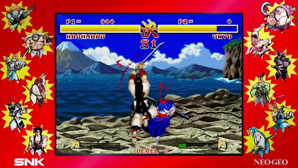 SNK サムライスピリッツ ネオジオコレクション 零SPECIAL完全版 赤スペ ロケテ