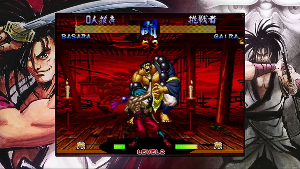 SNK サムライスピリッツ ネオジオコレクション 零SPECIAL完全版 赤スペ ロケテ