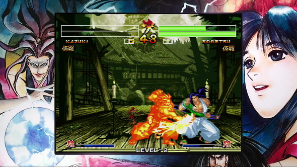 SNK サムライスピリッツ ネオジオコレクション 零SPECIAL完全版 赤スペ ロケテ