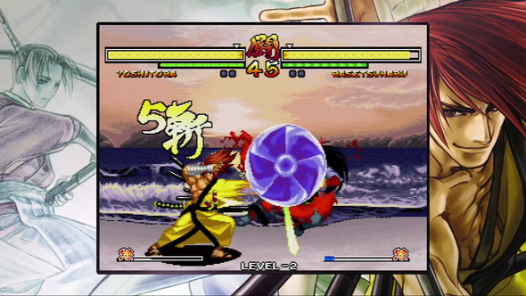 SNK サムライスピリッツ ネオジオコレクション 零SPECIAL完全版 赤スペ ロケテ