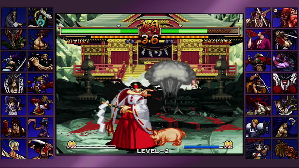 SNK サムライスピリッツ ネオジオコレクション 零SPECIAL完全版 赤スペ ロケテ