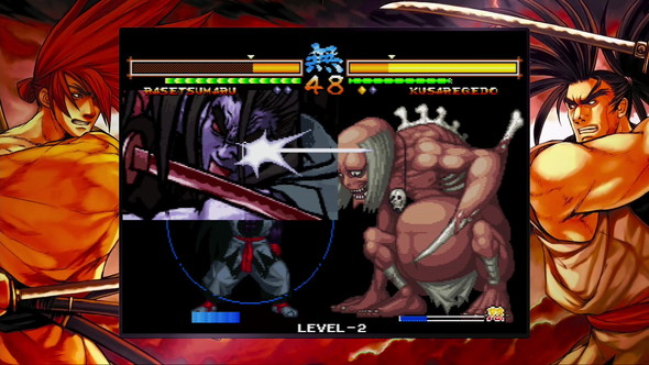 SNK サムライスピリッツ ネオジオコレクション 零SPECIAL完全版 赤スペ ロケテ