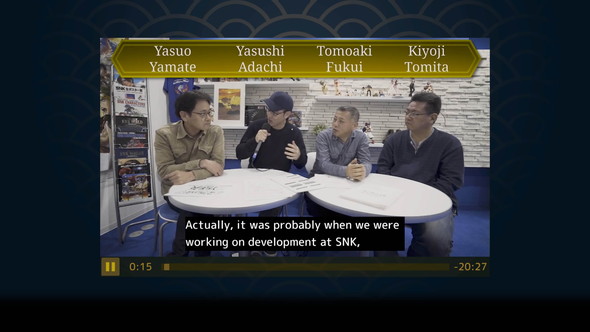 SNK サムライスピリッツ ネオジオコレクション 零SPECIAL完全版 赤スペ ロケテ