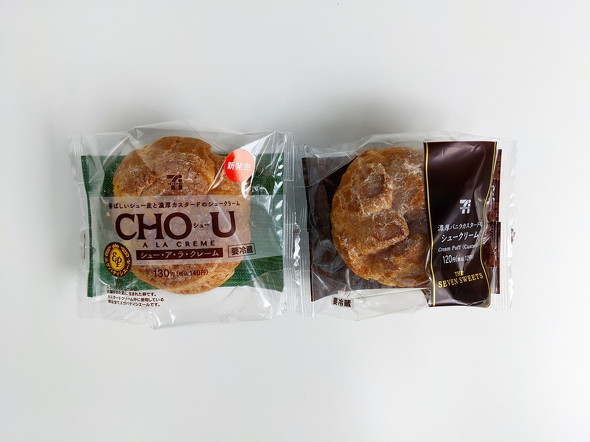 シュークリーム