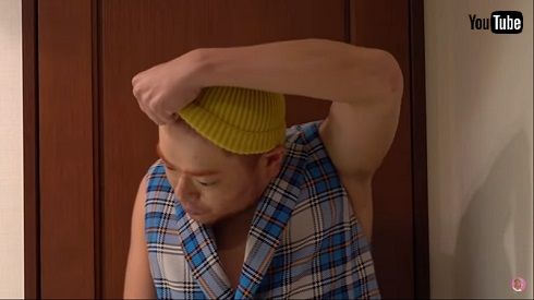 あばれる君 髪 あだ名 大喜利 スキンヘッド