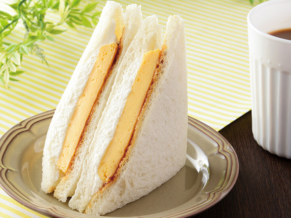 濃厚プリンサンド