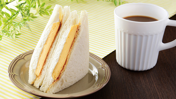 濃厚プリンサンド