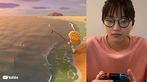 川口春奈 どうぶつの森 あつ森