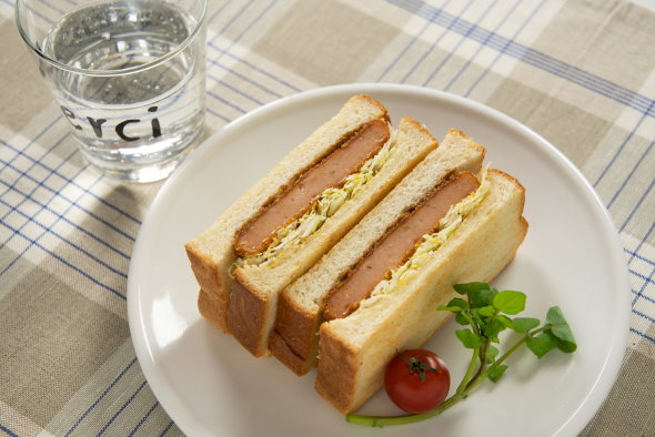 肉味お魚カツ すり身 魚肉練り製品 ハムカツ カネテツデリカフーズ ほぼうなぎ